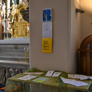 Station Heiliger Johannes in der Pfarrkirche Wundschuh